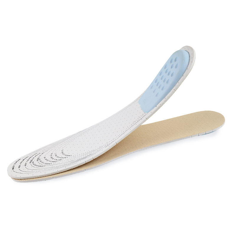EVA latex invisible insole slices, full insole for men, full insole for women, sports and fitness insole for casual women, men and women, 1cm Specification drawing