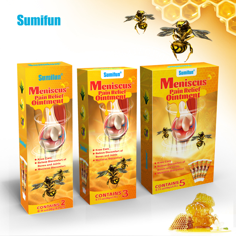 Sumifun Bee Venom Cream, Meniscus Cream, Cross-border Export Joint, Shoulder, neck, Waist and Leg Care Pain Cream