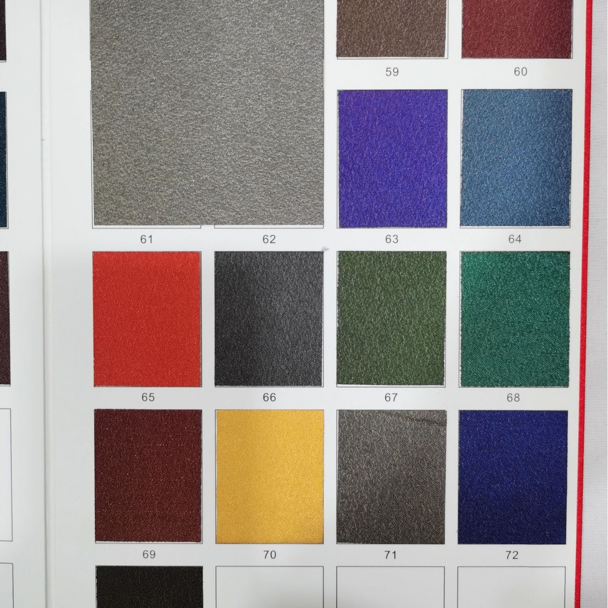 服装布料/格子布/雪纺布料/演出服面料/鎏金雪尼尔布料白底实物图