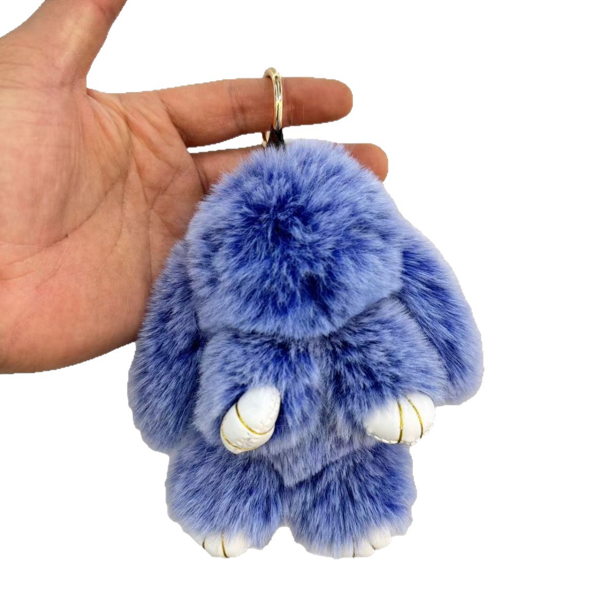 星星人/钥匙扣公仔挂件/毛绒挂件/挂件/三丽鸥挂件白底实物图