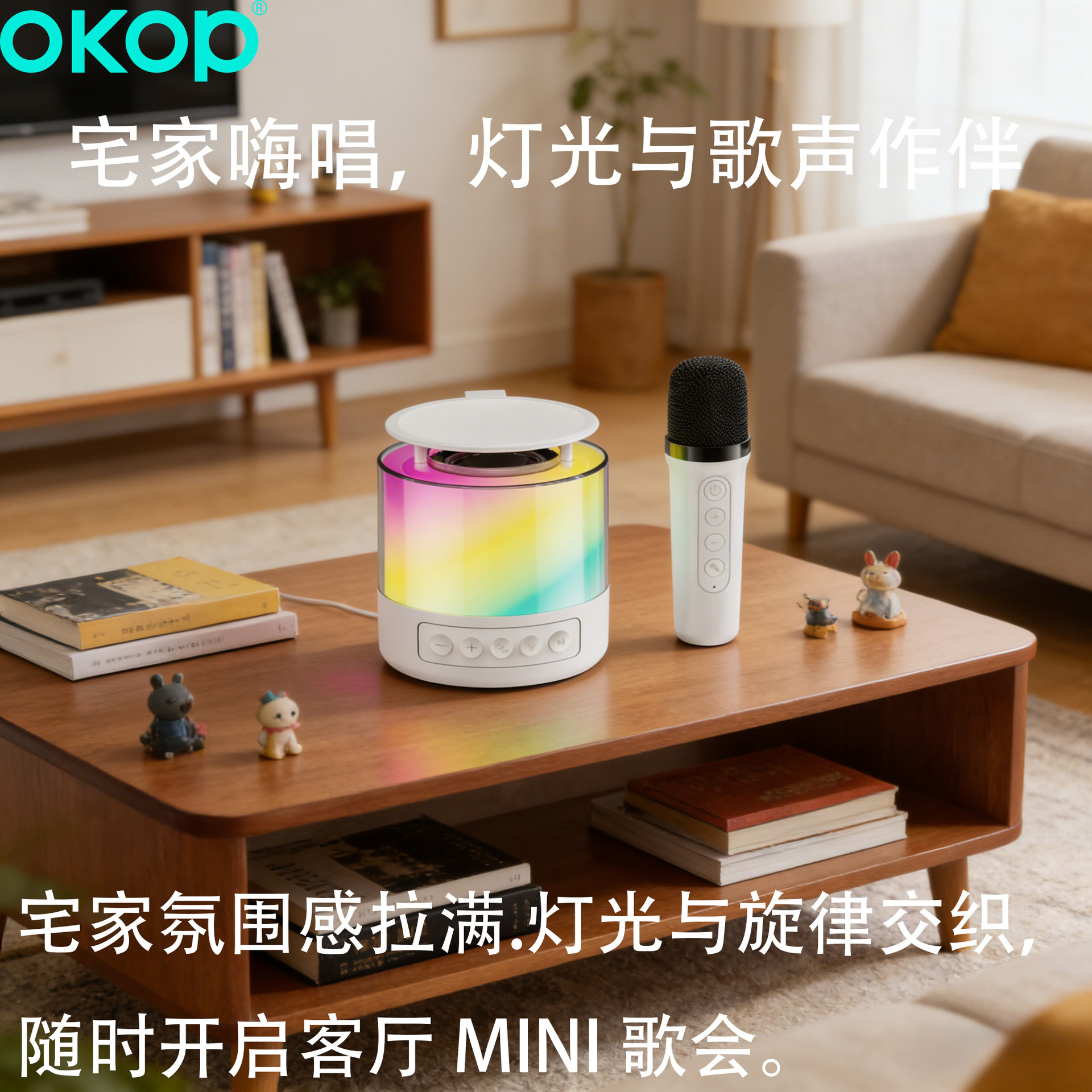 蓝牙音箱实物图