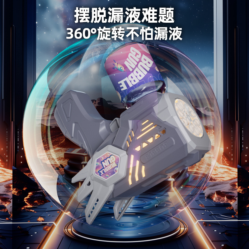 泡泡机/泡泡枪/泡泡机儿童夏季卡通/烟雾泡泡机/泡泡机儿童夏季户外细节图