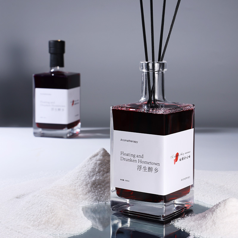 无火藤条香薰伴手礼盒代发大容量会场布置房间香薰高级感摆件代发