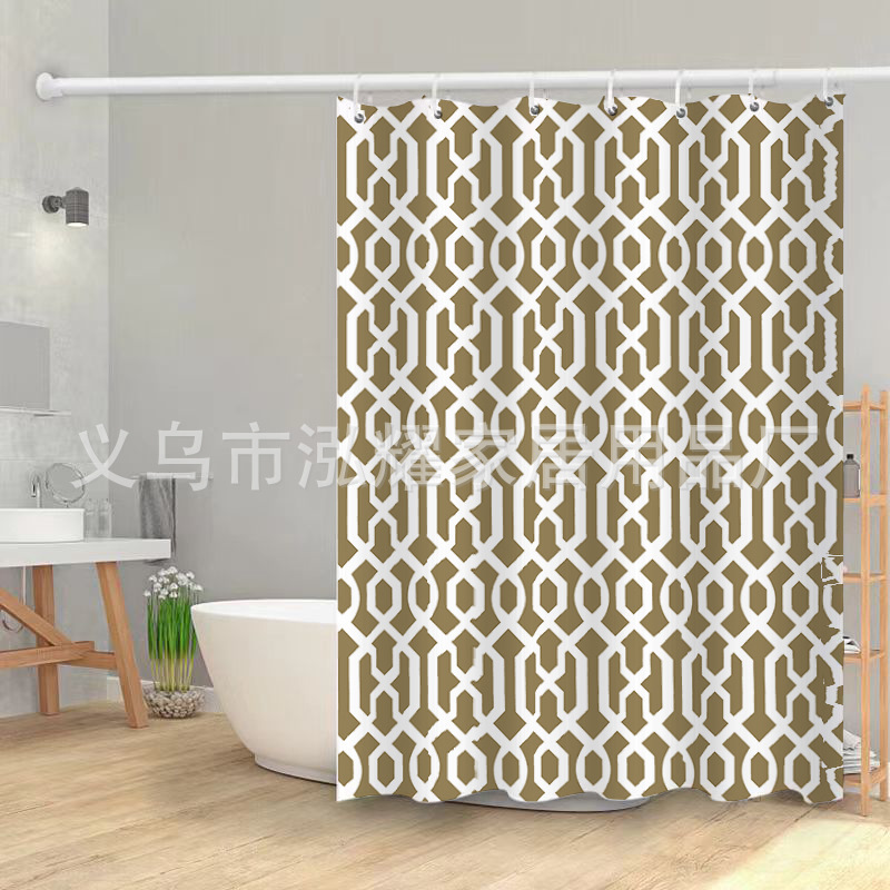 浴帘、浴帐实物图