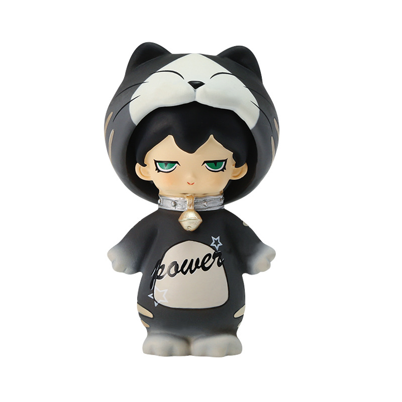 Costume party blind box cartoon figurines, fun boys and girls, children and adults, resin handicrafts, cute 2D Item Picture