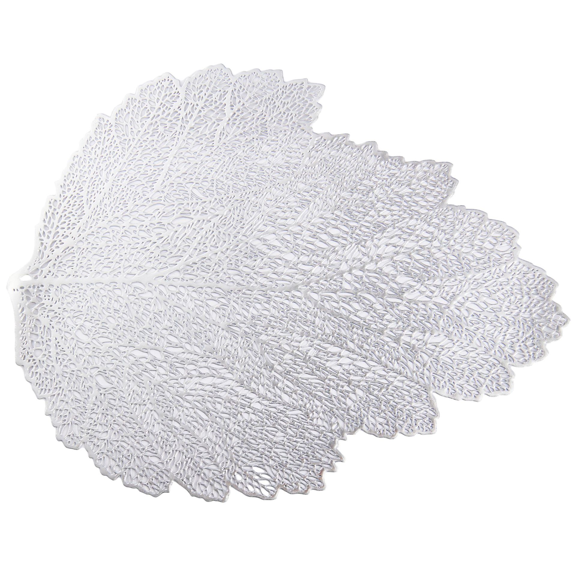 餐巾环/防烫餐垫/浴室防滑垫/亚麻餐垫/隔热垫创意白底实物图