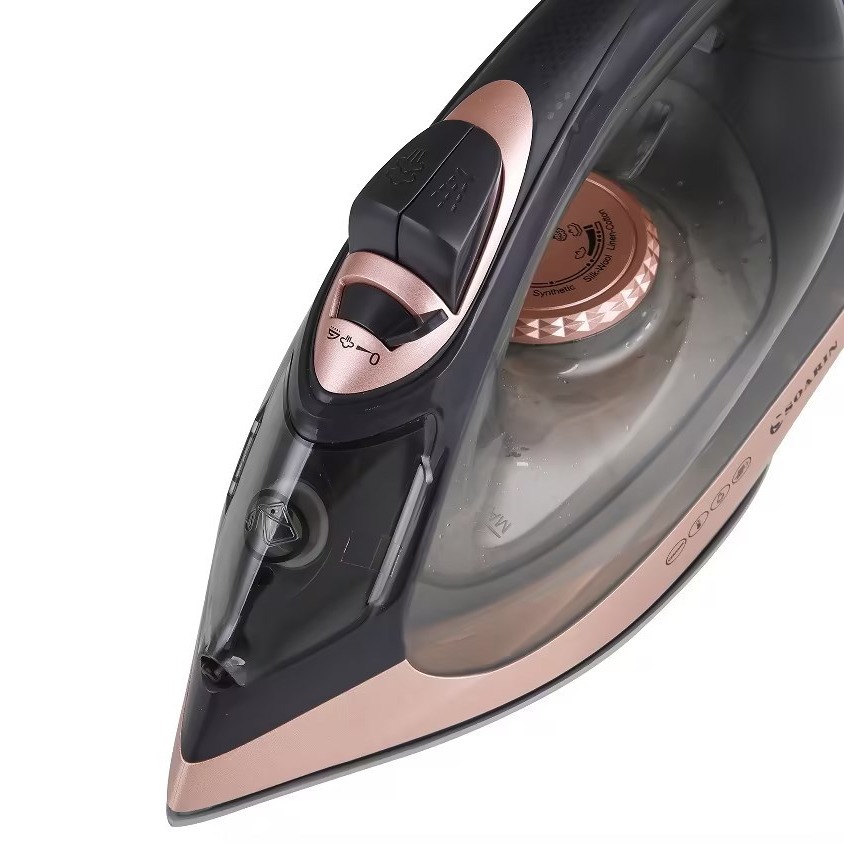 Export steam electric irons, ceramic electric irons, electric irons, cross-border wholesale and consignment, European standard foreign trade round intervention details Picture