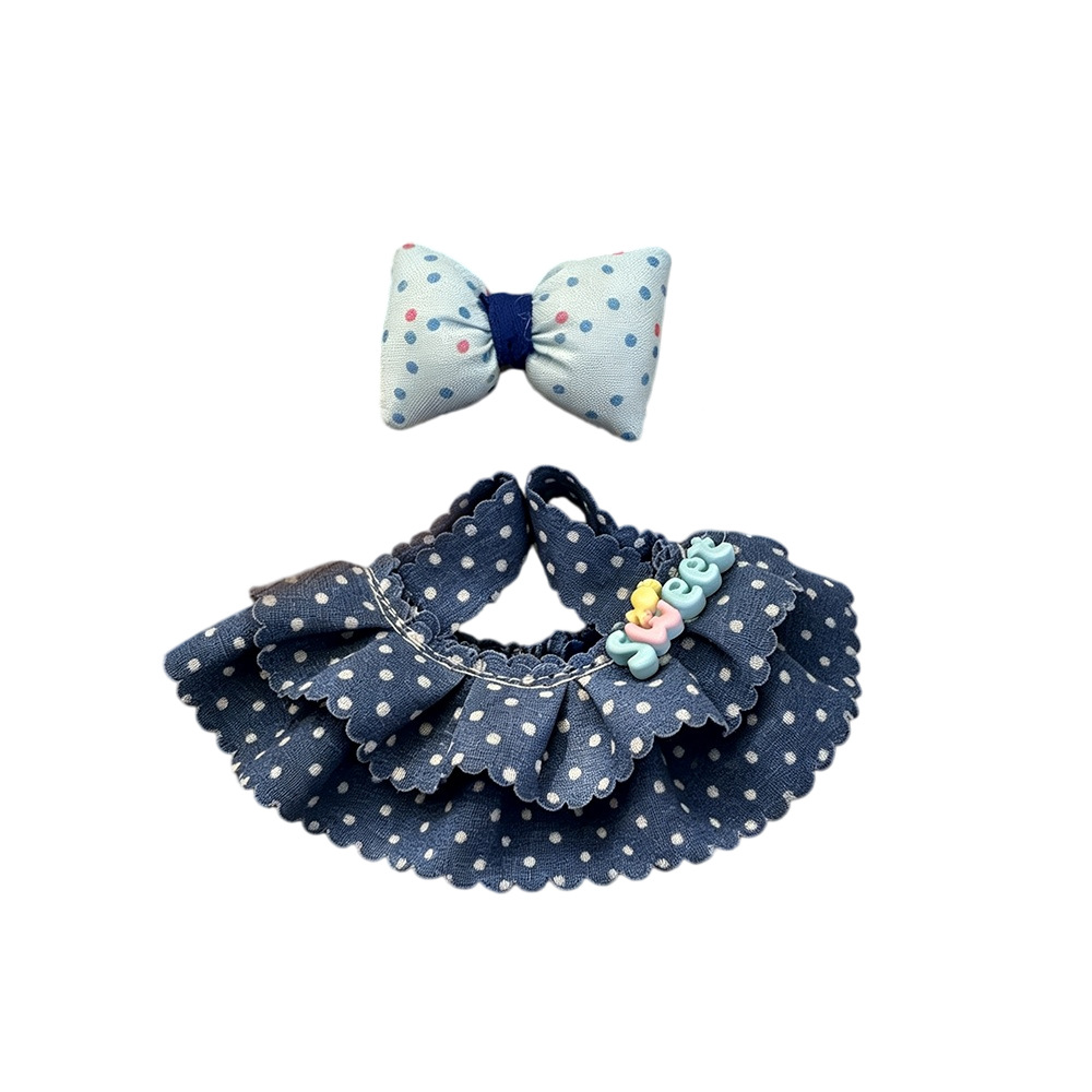 zsiga baby dress plaid skirt bow set 10cm baby dress wholesale long-leg KT baby dress mini doll dress-up Item Picture