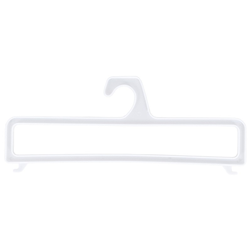 Manufacturer wholesale towel racks, plastic tie towel storage racks, scarf store towel, silk scarf, hat display rings Item Picture