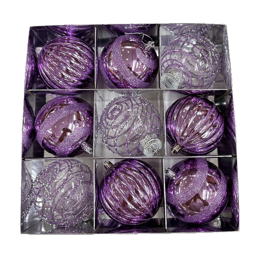لوحات كرعيد الميلاد ذات الزينة الكريسماس المزينة عبر الحدود (8 cM) Item Picture