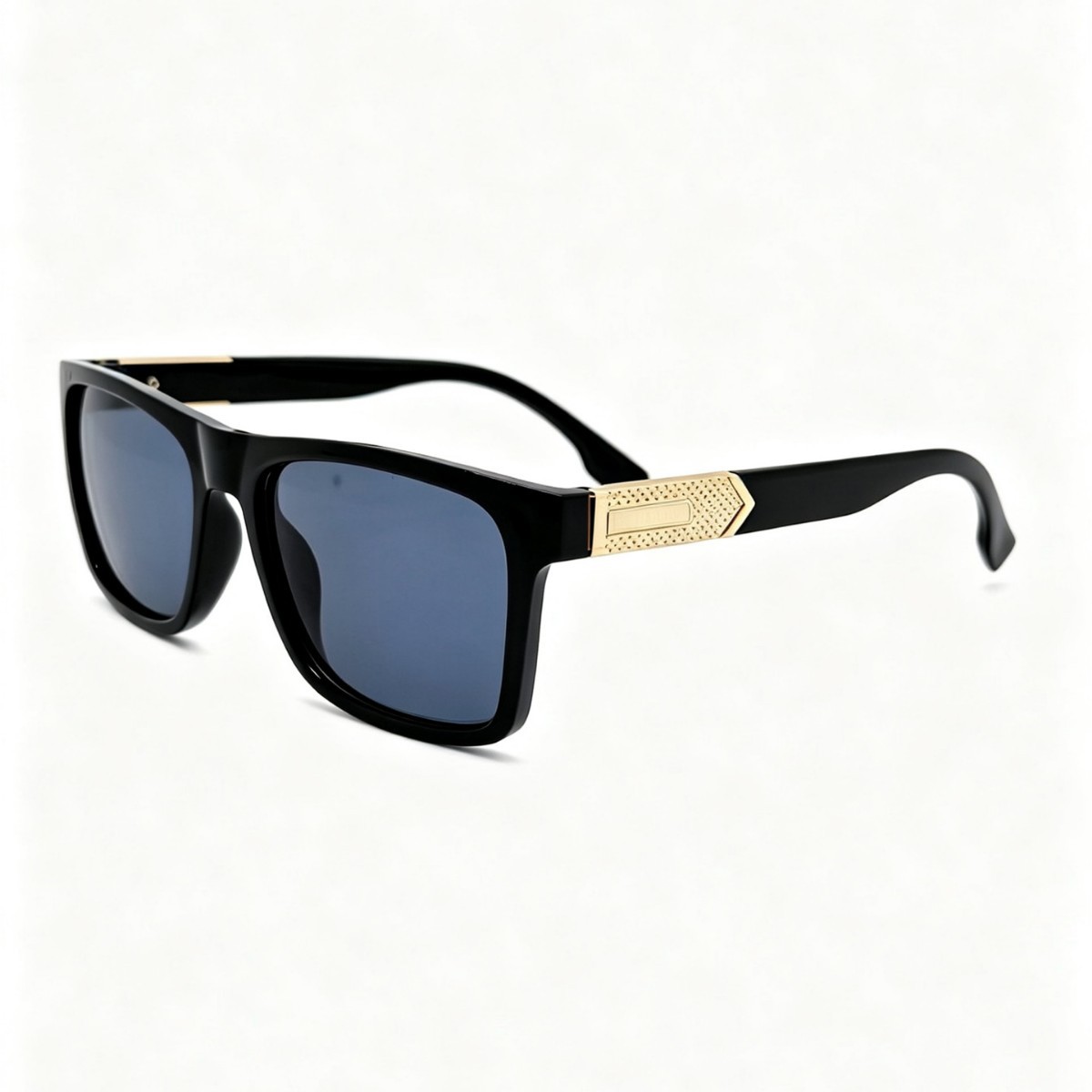 2026 new European and American outdoor cycling glasses, fashionable and trendy sunglasses, driving and fishing men's sunglasses, cross-border Specification image
