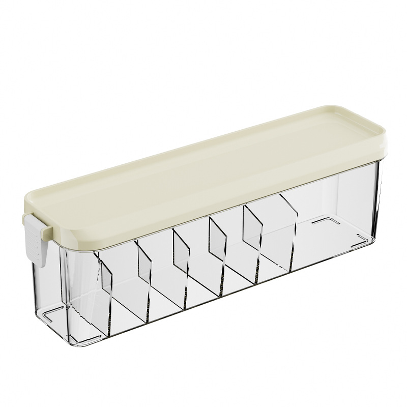 Data cable storage box, desktop charger, mobile phone power cord organizing wonder, acrylic dust-proof cable organizer with cover Item Picture