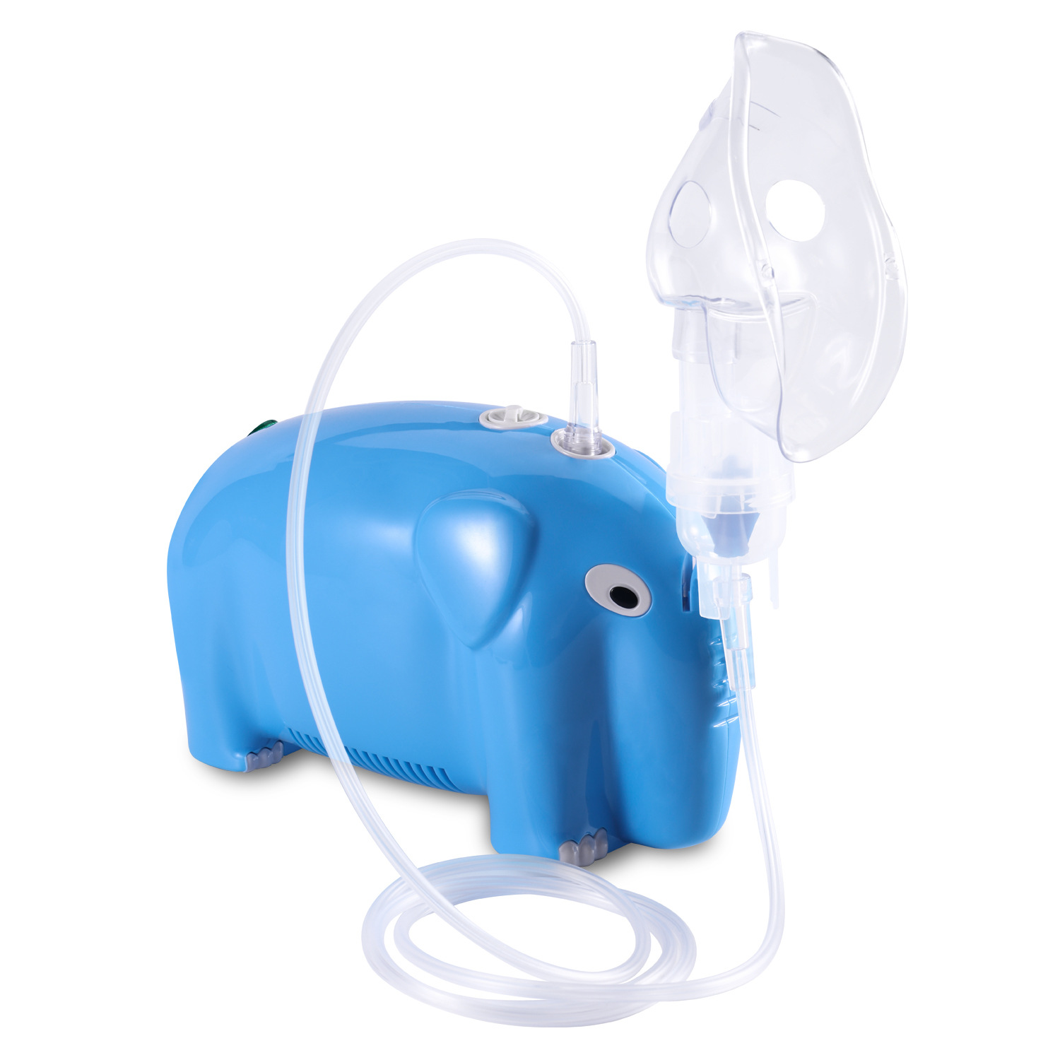 Cross-border exclusive household children's portable nebulizer, adjustable cartoon version, English packaging, compression type nebulizer details Picture