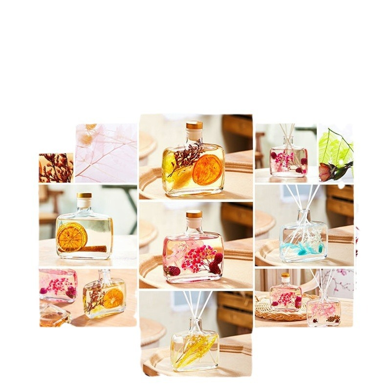水中花无火香薰家用酒店室内持久散香厕所香氛空气清新剂摆件批发白底实物图