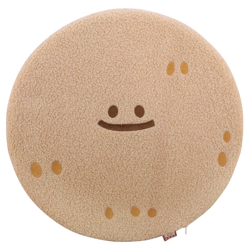 Memory foam potato seat cushion, Recreation House slow rebound pressure-relieving fart cushion, thickened warm chair cushion, custom-made Item Picture