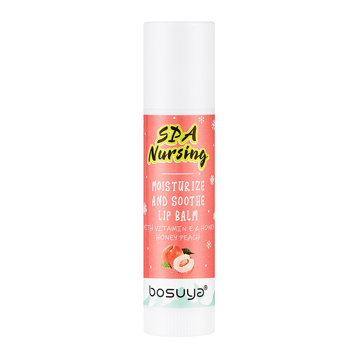 【 Cross-border Exclusive 】bosuya Christmas Lip Balm Hydrates, moisturizes, prevents dryness and cracking, and reduces lip lines. A bestseller on Amazon Item Picture