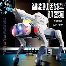 AI玩具/变形金钢玩具/ai玩具/机器人/玩具枪产品图