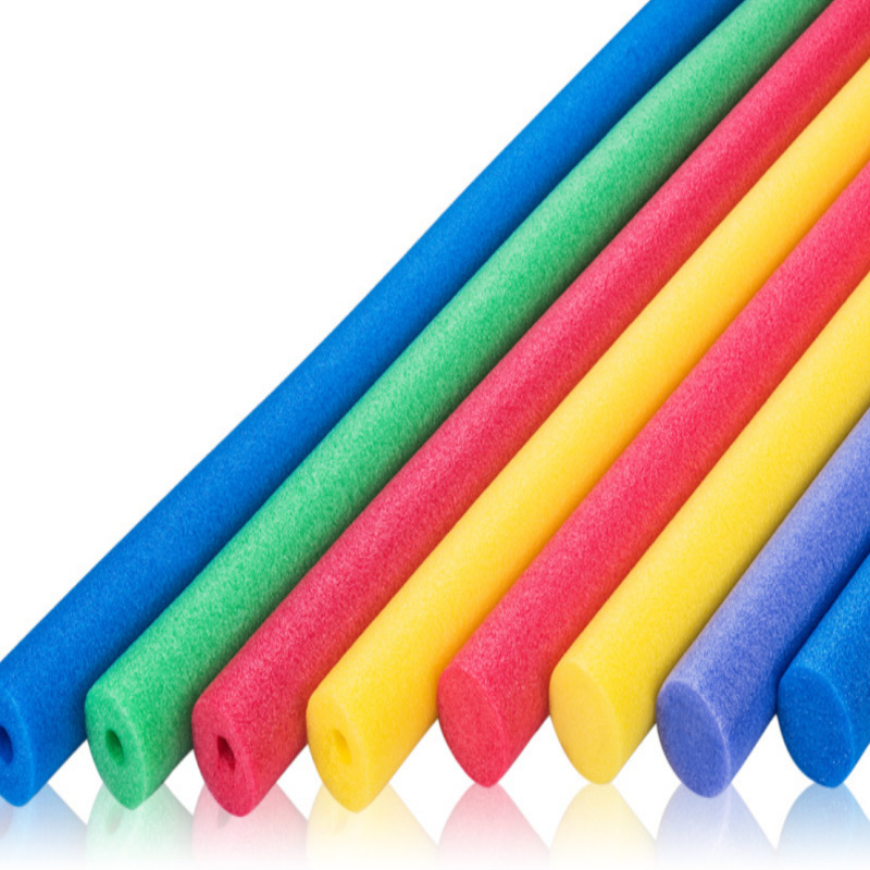 飞朵义乌珍珠棉游泳棒 EPE环保 成人儿童空心泡沫细节图