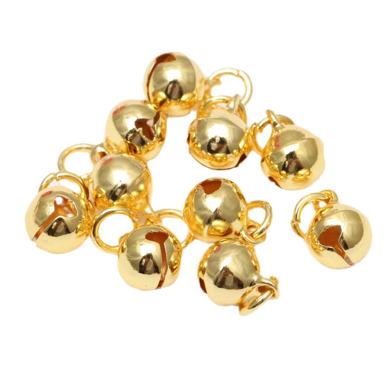 铜铁材质双色铃铛组合  挂饰装饰用品1铃铛圣诞装饰挂件铃铛