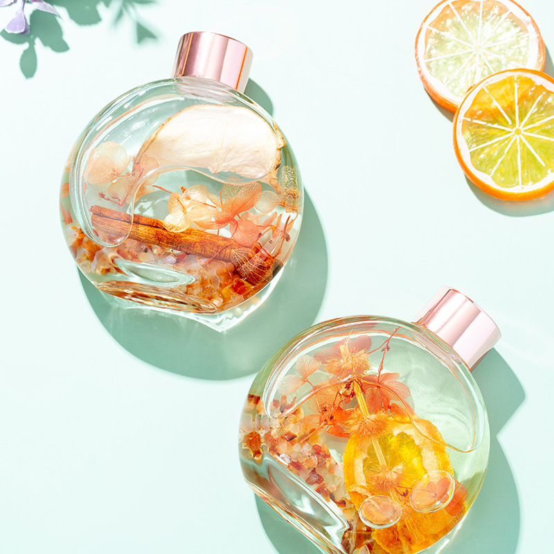 无火香薰精油空气芳香剂家用厕所熏香除臭香薰瓶酒店藤条香薰批发详情图3