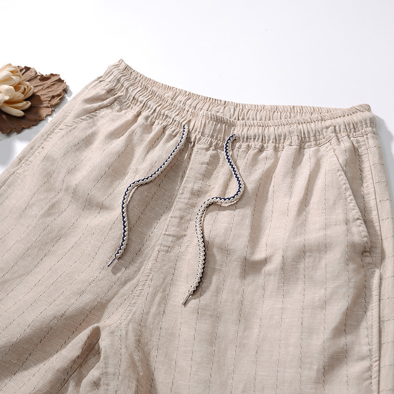 华棉运动裤/裤子/华棉裤子/冰丝防晒裤/卫裤细节图