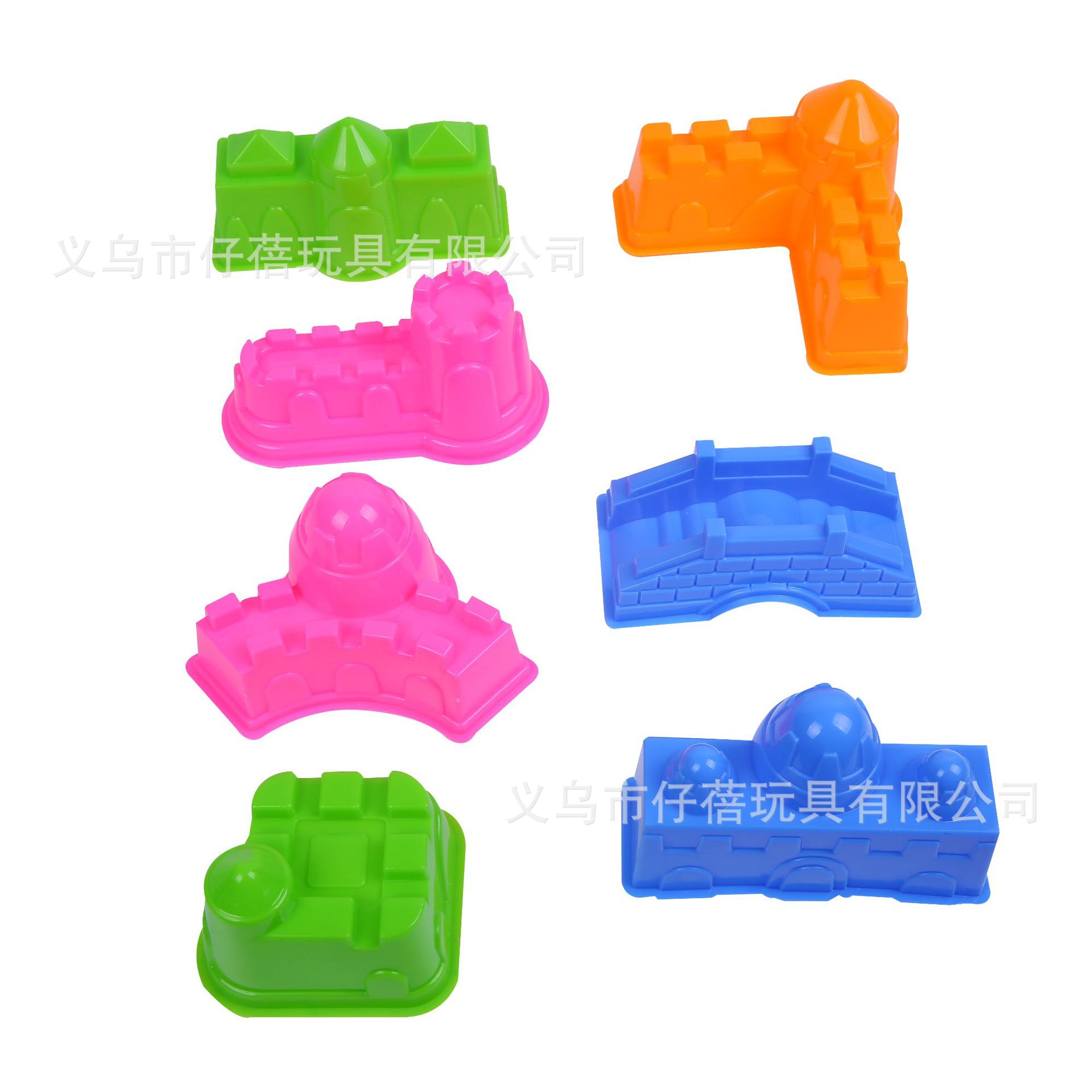 跨境新款太空动力玩沙模具益智 沙滩玩具过家家玩沙模型厂家批发