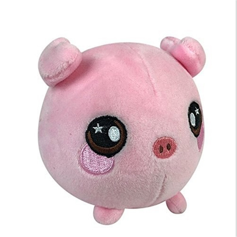 The plush slow-rebound creative cute animal figurines made of PU foam are selling well in the factory for stress relief and release Specification image