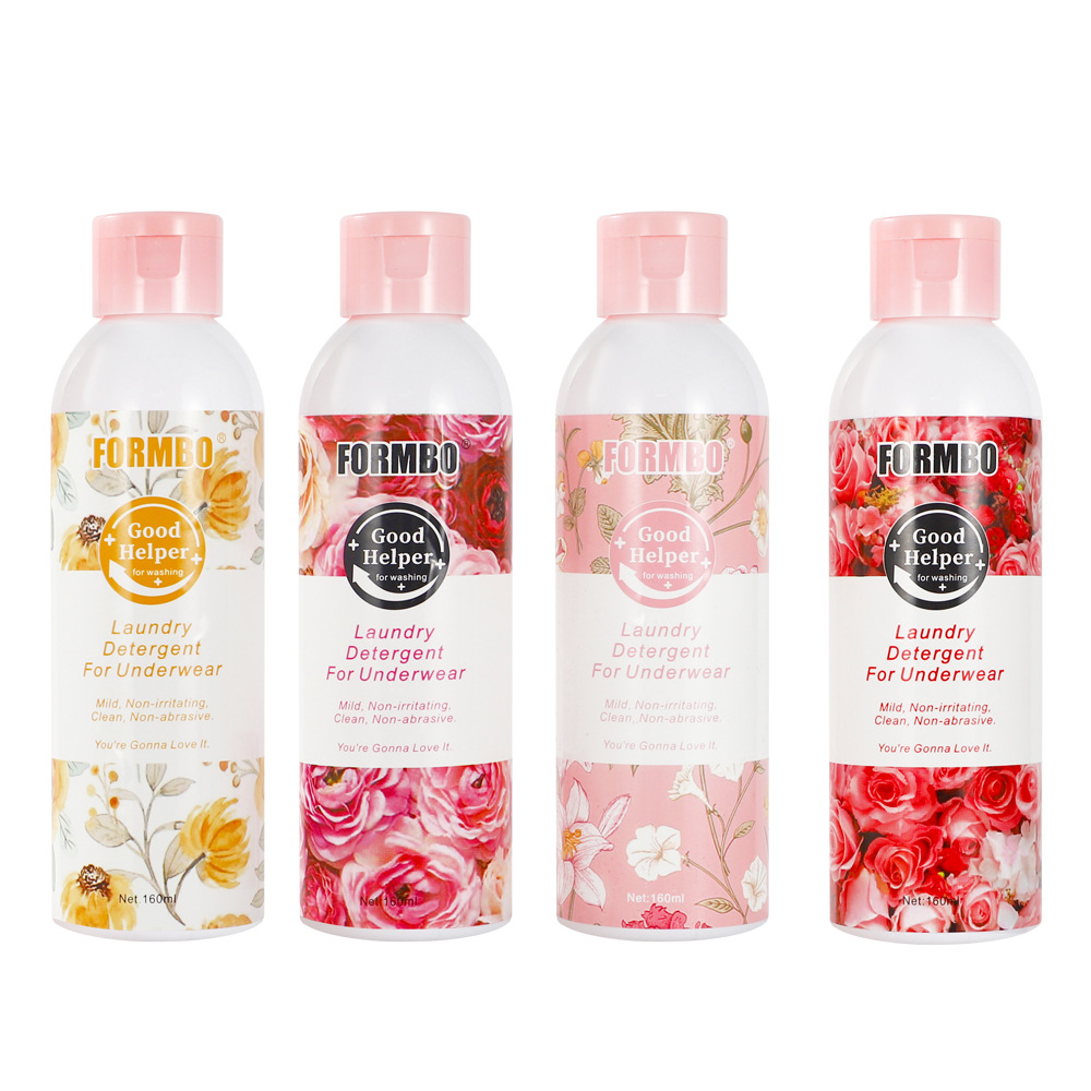 Cross-border exclusive FORMBO underwear laundry detergent for deep, gentle cleaning and long-lasting fragrance. Special laundry detergent for underwear Item Picture