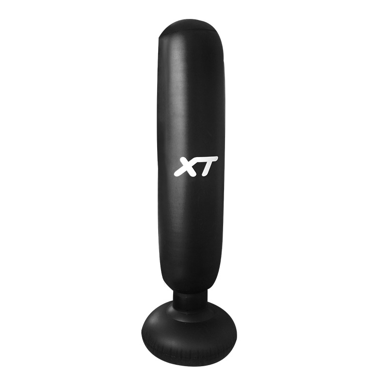 Adult thickened large-base inflatable boxing column, home decompression vertical sandbag, water-filled combat sports training device Item Picture