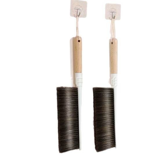 New style bed sweeping brush, household dust removal brush, long-handled soft-bristled broom, bed sweeping brush, bedroom carpet, bed broom Item Picture