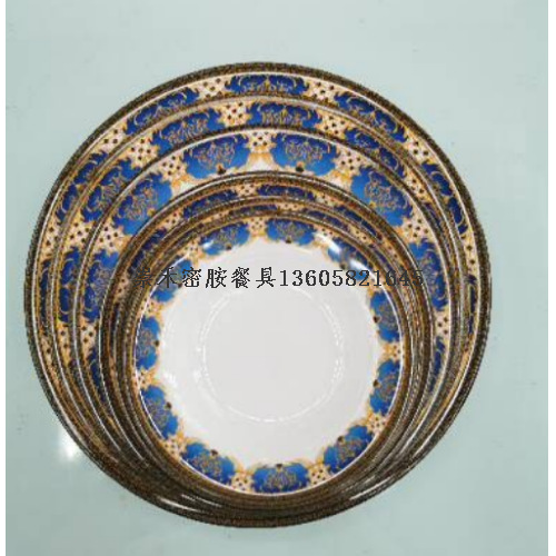 Melamine tableware, decorative small bowls, imitation porcelain Japanese rice bowls, soup noodle bowls, plastic instant noodle bowls, seasoning bowls for commercial use Application Scenario