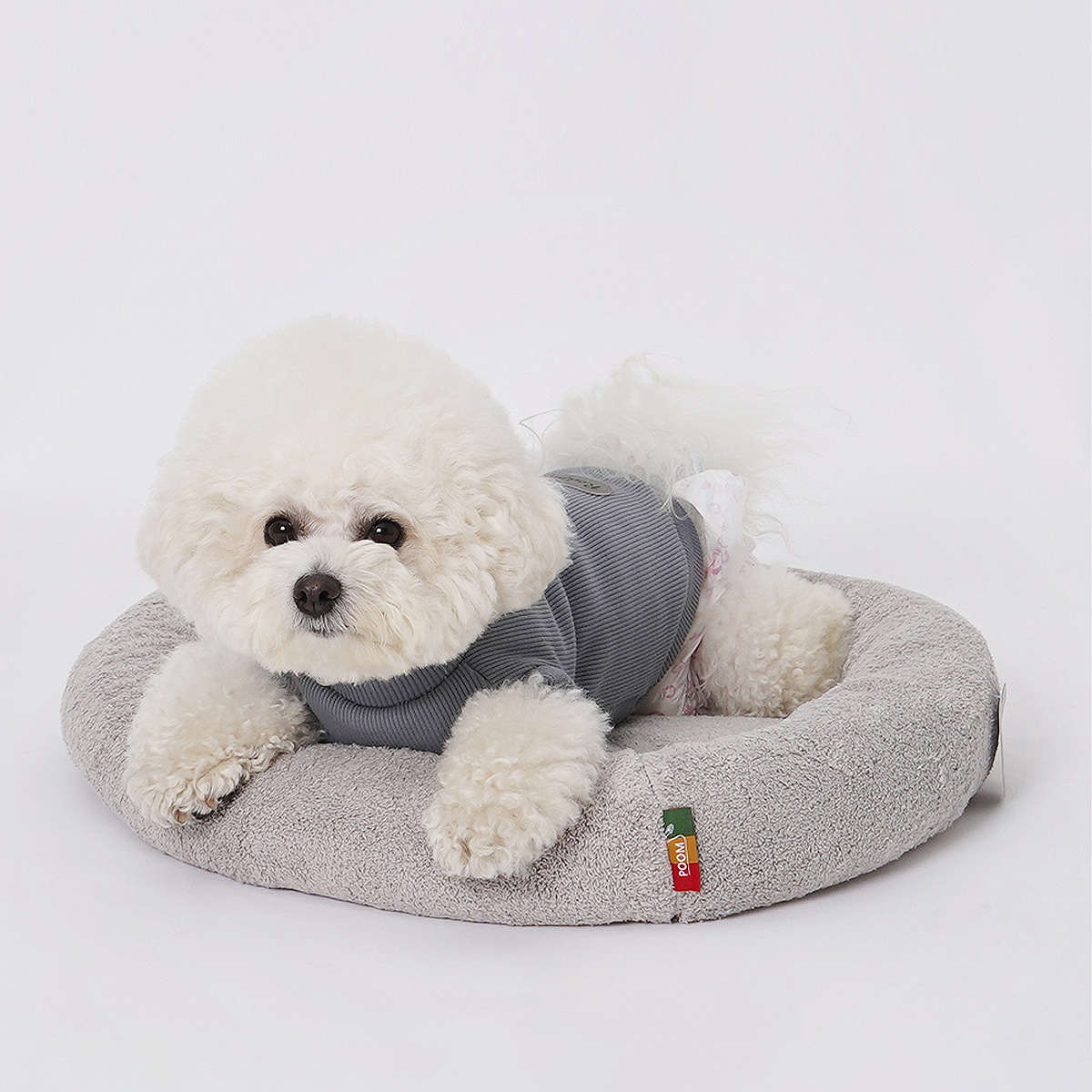 Round short-haired, warm, simple, soft and comfortable cat beds, pet dog beds, deep sleep pet mattress products Specification image