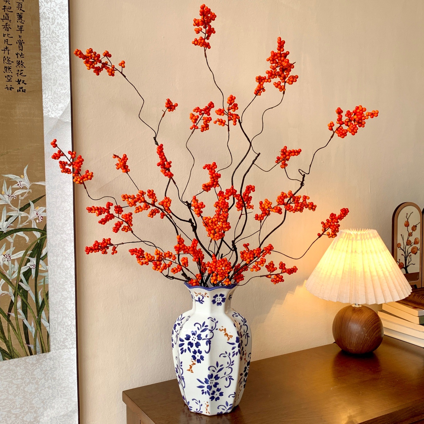 仿真花/多肉仿真花/造景用品/人工植物/牡丹花仿真花产品图