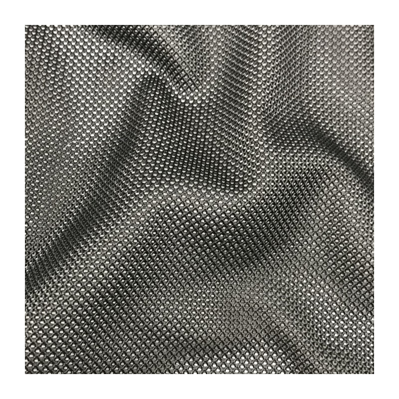 网布/鸟眼网布/网眼布经编/三明治网/鱼缸分隔网白底实物图