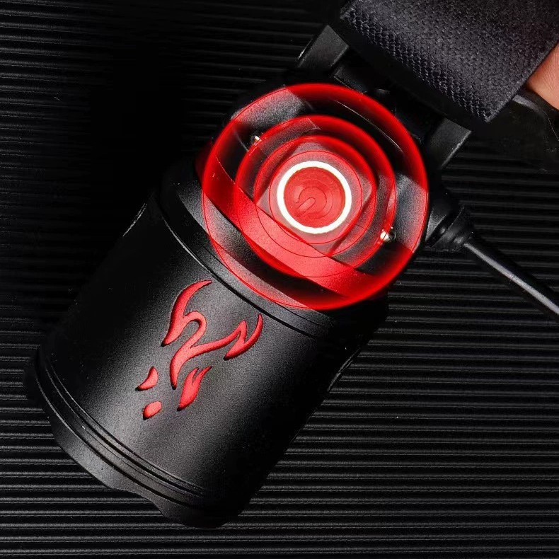 Headlamp, high-intensity white laser head-mounted flashlight, USB charging, outdoor emergency mountain climbing, fishing, zoom miner's lamp Specification image