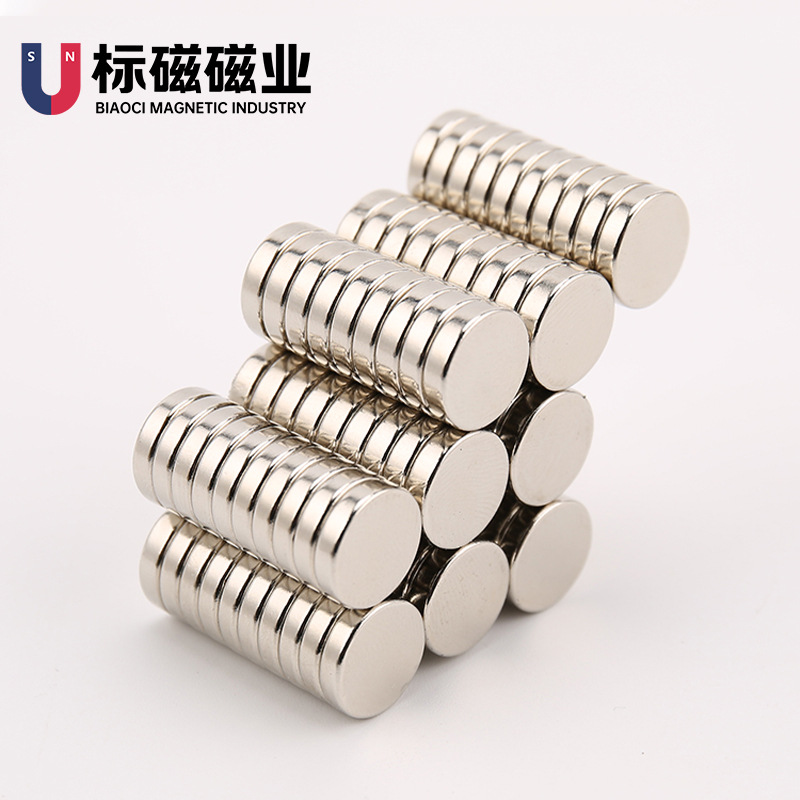 厂家现货 钕铁硼圆形强磁直径2-50mm强力磁铁片吸铁石强磁铁圆片细节图