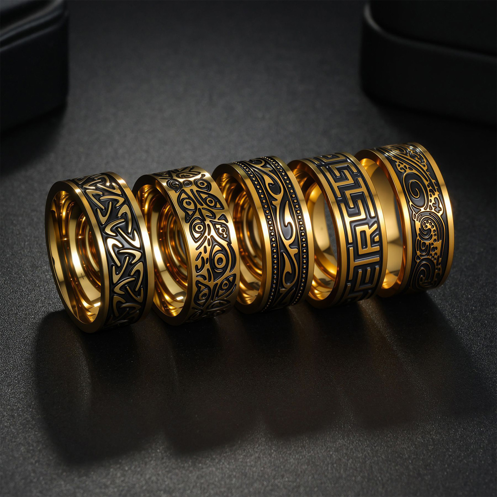 戒指/纯银戒指/情侣戒指/脚戒/戒指空托细节图