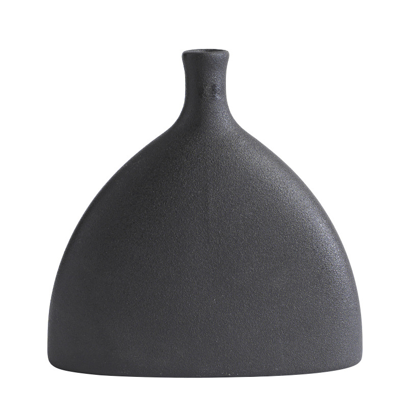 2025 Nordic Ins-style ceramic vases, dried flowers, flower arrangements, high-end Chinese-style home and homestay soft furnishings wholesale Item Picture