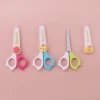 Pioneer 1291 Cartoon Student Scissors, children's scissors, Learning stationery, Special Scissors for hand paper-cutting Specification image