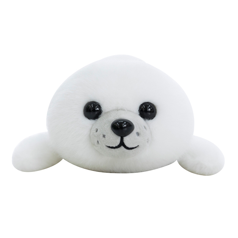 Ocean Series Black Tiger and Whale plush toys, aquarium souvenirs, Seal Palm Treasure event, and shark spray Item Picture