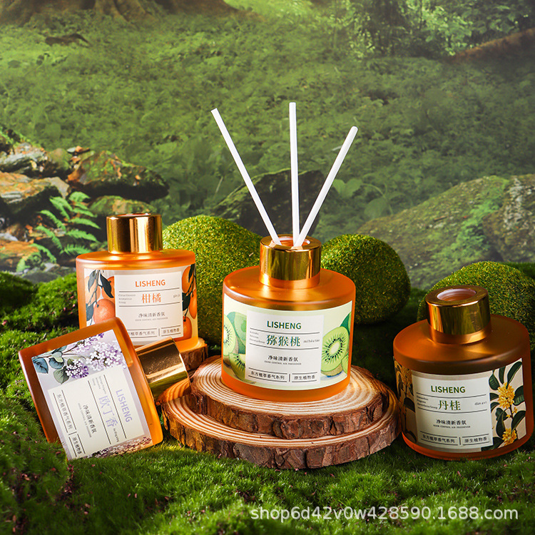 香水香薰/香薰/无火香薰/香氛/石膏香皮产品图