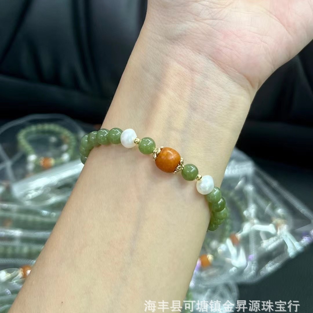 手串/合香珠/中药手串/文玩手串/合香手串产品图