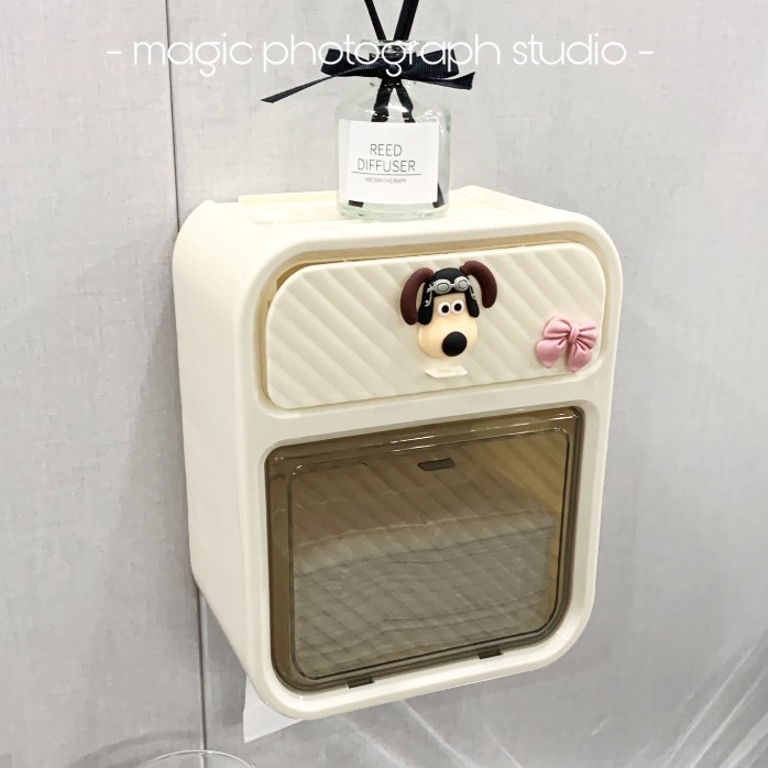علبة مناديل المرحاض، علبة مناديل الطاولة Specification image