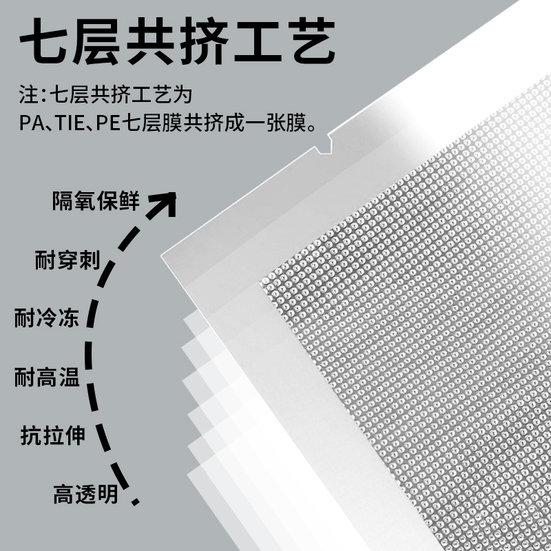真空压缩袋/压缩袋/真空机真空袋/压缩/可抽气收纳袋细节图