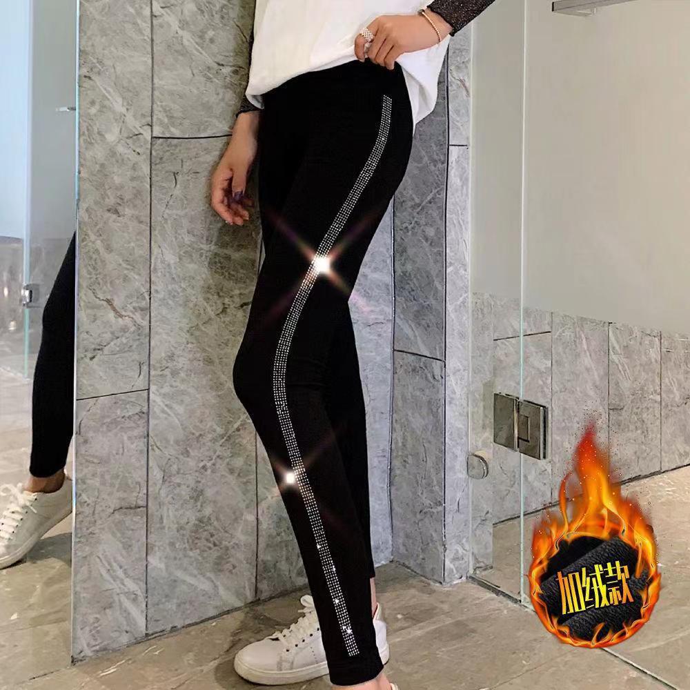 The new Modal hot diamond leggings for summer are thin and can be worn outside to make you look slimmer and lift your buttocks. They are versatile sports yoga pants Specification image