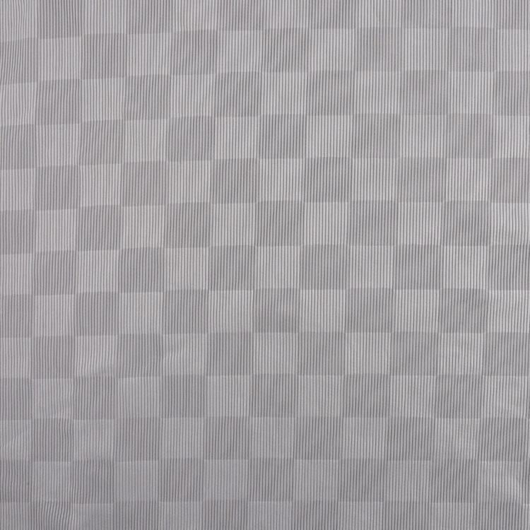 180g ice silk embossed ribbed ice silk polyester elastic threaded fabric wide-leg pants and home wear ribbed fabric