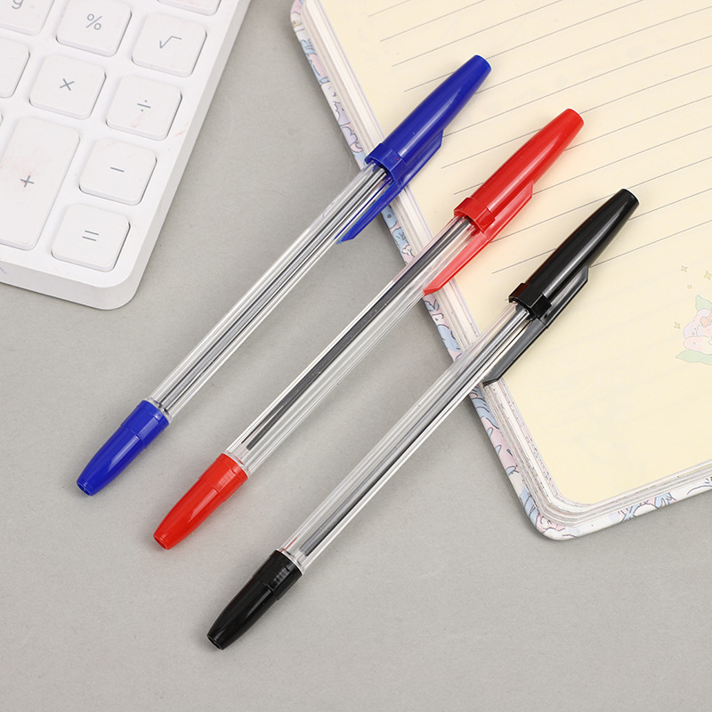 583 Cartridge type 1.0 plastic Ballpoint pen, red, blue and black ballpoint pen wholesale, high appearance level, in stock, for office use Specification image