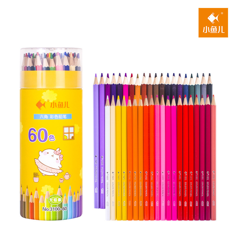 铅笔/2B铅笔/彩铅/原木彩色铅笔/儿童铅笔带卡通橡皮产品图