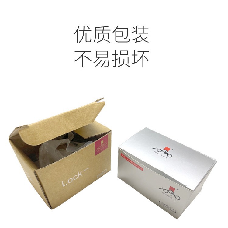 奥高卫生间隔断13-4锌合金304合页/公共卫生间家用五金配件铰链白底实物图