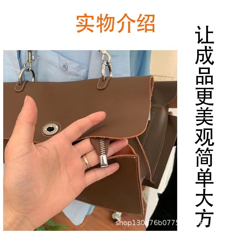 Wholesale of luggage hardware accessories, zipper tail plugs, metal corner guards, screws and tail clamps from the manufacturer Application Scenario